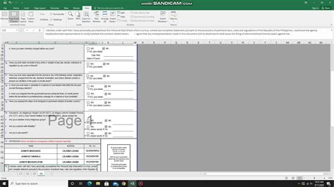 computer data sheet bfp|PAANO FILL.